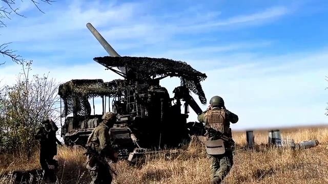 Гаубица большой мощности 2С7 