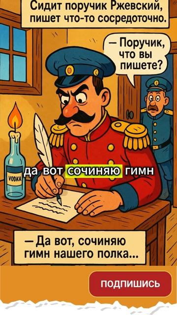 Анекдоты о поручике Ржевском
