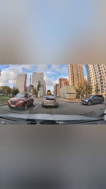 Вот так два раза в день делай и без прав останешься.