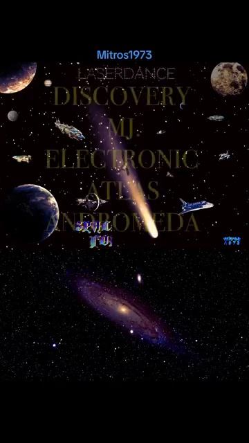 LASERDANCE SPACESYNTH FOREVER Mitros1973 Mitros1973