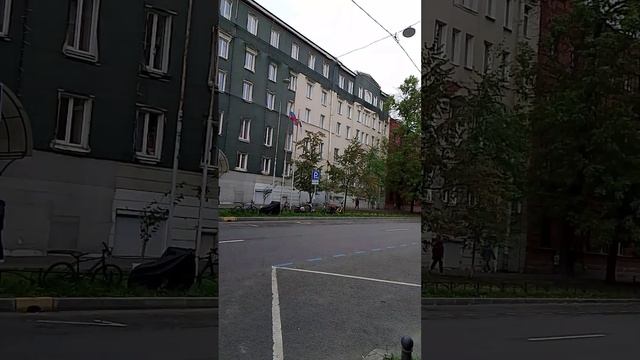 Прогулка по Васильевскому острову.
