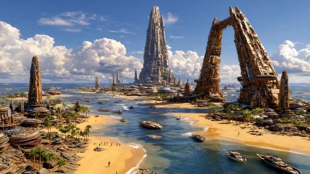 Echoes of Distant Worlds  Deep Space Ambient Music  Sci-Fi Cinematic Soundscapes