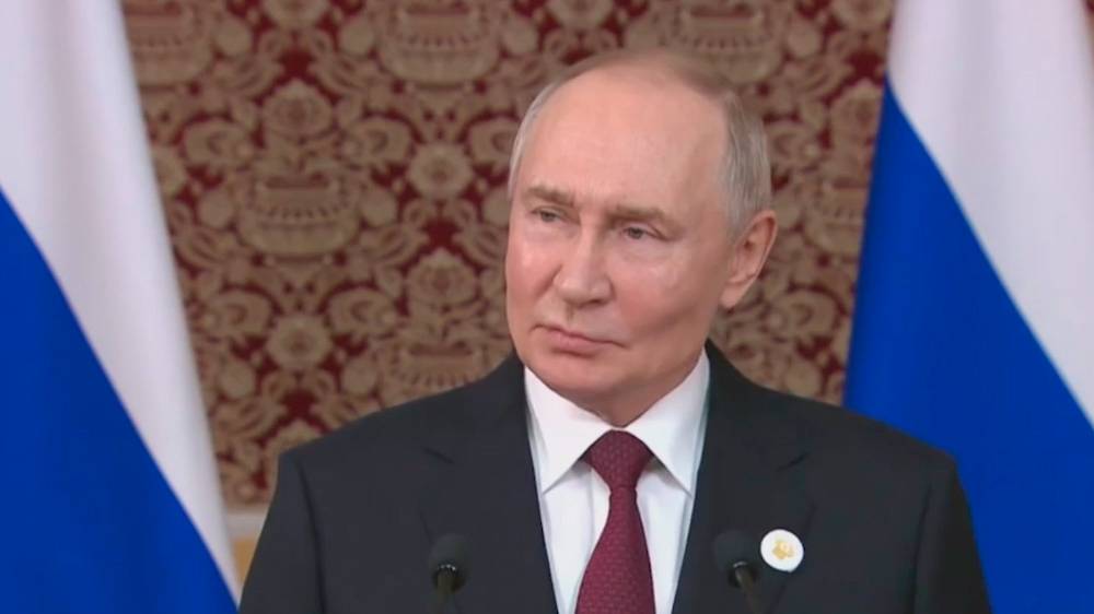Путин ответил на вопрос 