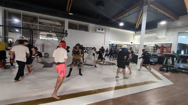 Varyag Fight Gym (Митино). Бокс 10.10.2025