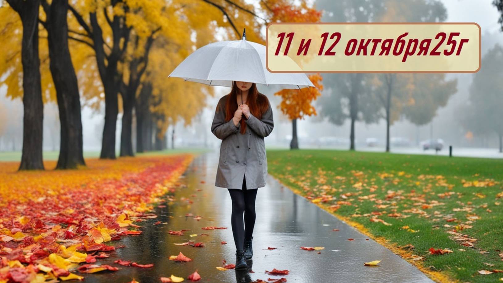 ГОРОСКОП  11 и 12 октября 25г
