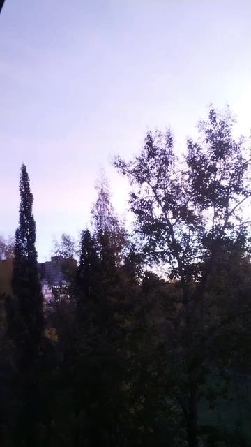 Переходы,переливы🎉 красок розово -сиреневого осеннего 🍁утра🙏💖😊✨😍👍👌