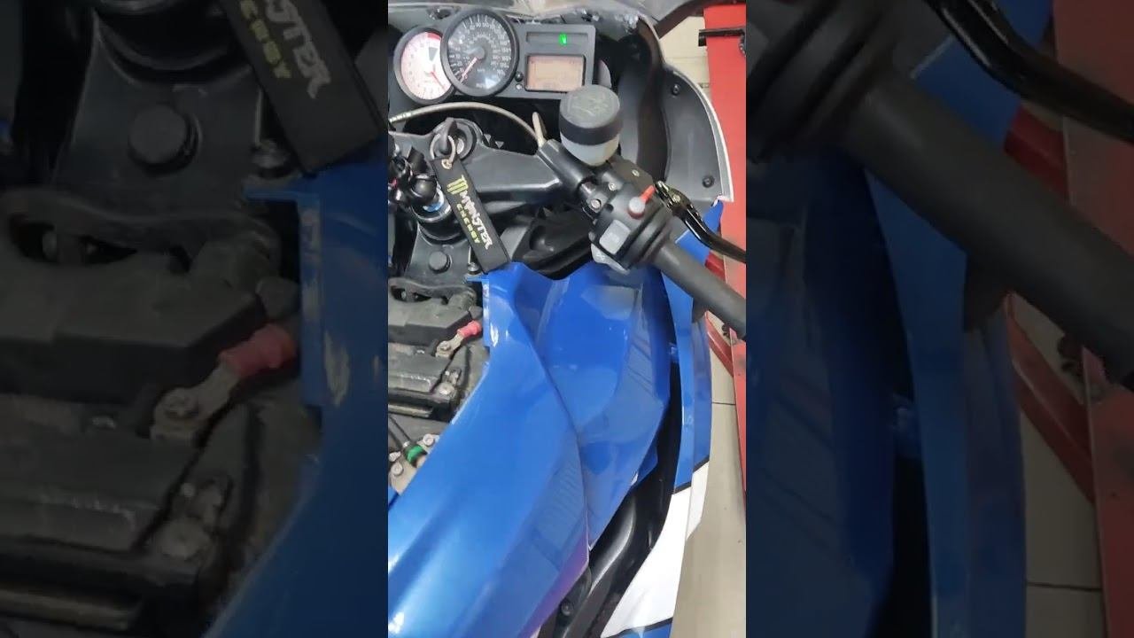 BMW K1200S сам мотает пробег!