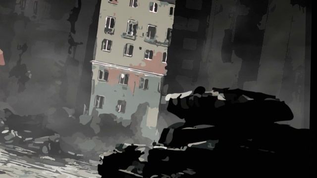 Работа «2D моушн ролик Танк КВ-2»  студента Института цифрового дизайна НИУ МИЭТ Шкилевича Ильи