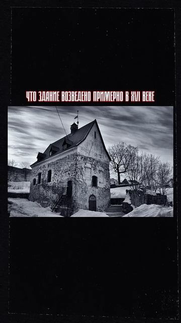 Усадьба Бюргера в Выбоге #shorts