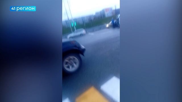 АВАРИЯ СО СКОРОЙ ПРОИЗОШЛА НА ЗВЁЗДНОЙ В СТОЛИЦЕ КАМЧАТКИ • НОВОСТИ КАМЧАТКИ
