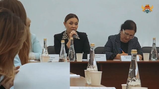 Совещание с участием представителей ведущих ВУЗов и ССУЗов столицы