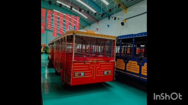 поезд дизельный для экскурсий и прогулок
