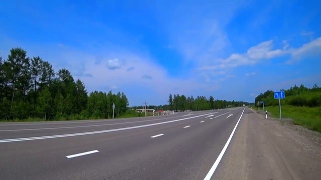 Москва Магадан на велосипеде 78 серия