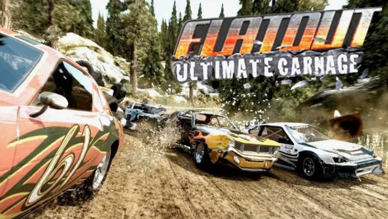 Flatout Ultimate Carnage Гонки карьера