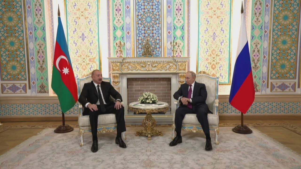 Встреча с Ильхамом Алиевым