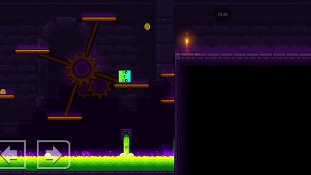Прохожу уровни The tower в Geometry Dash part 1 : 