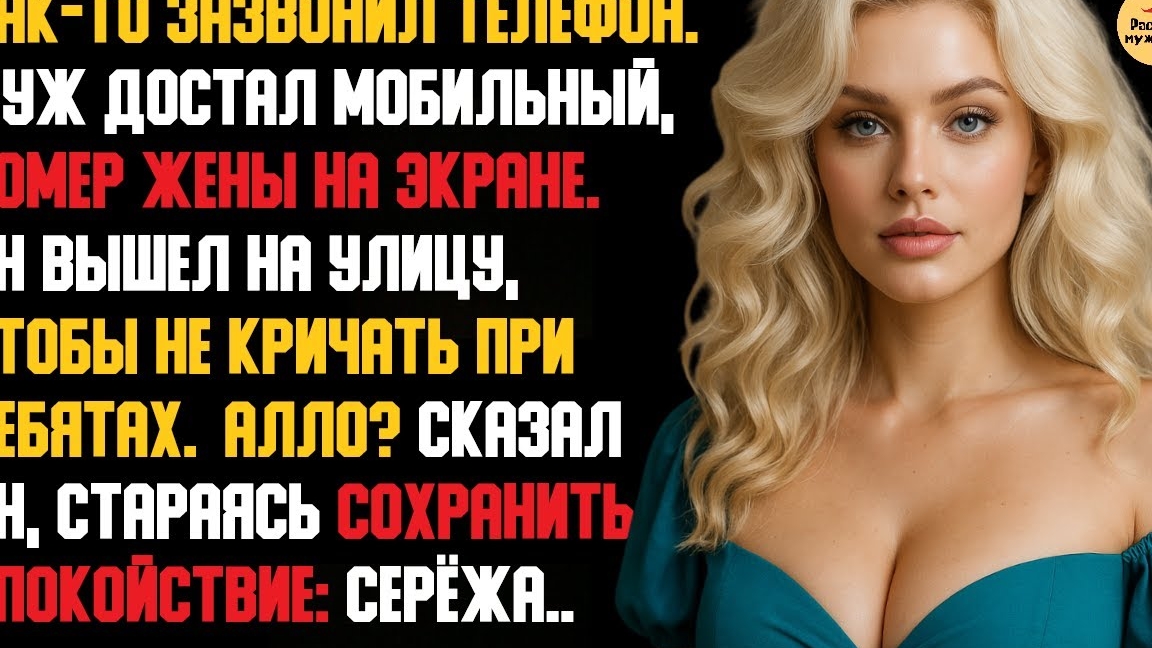 Рассказ мужчины | Измена Жены. Месть Мужа. Поймал с Любовником. Пожарный из огня и пепла. История