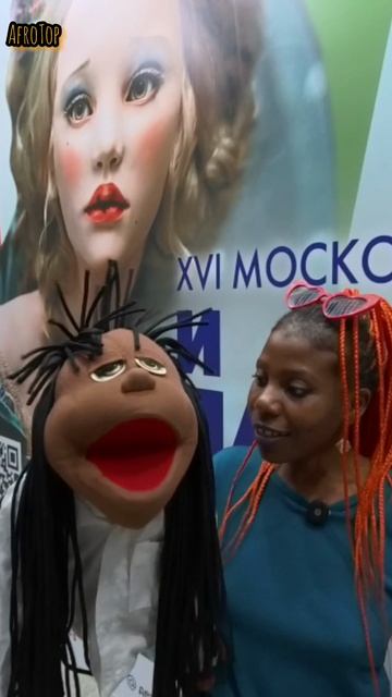 Искусство куклы - чревовещательница Тамака
