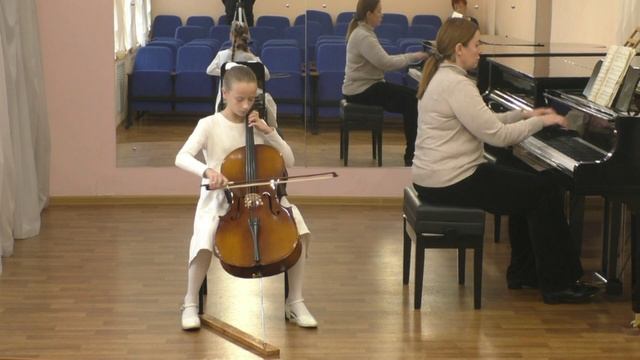 Кемерово, ЦДШИ, Харламова Олеся - Л. Бетховен 