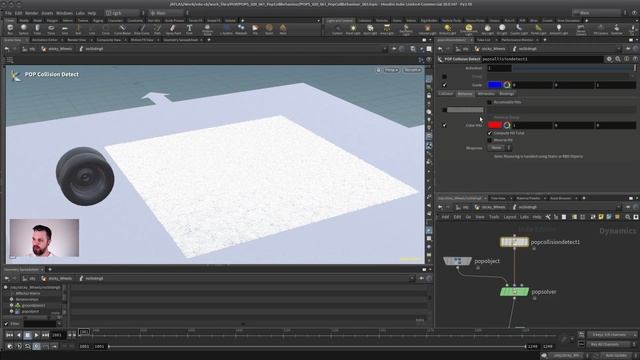 POP COLLISION BEHAVIOUR