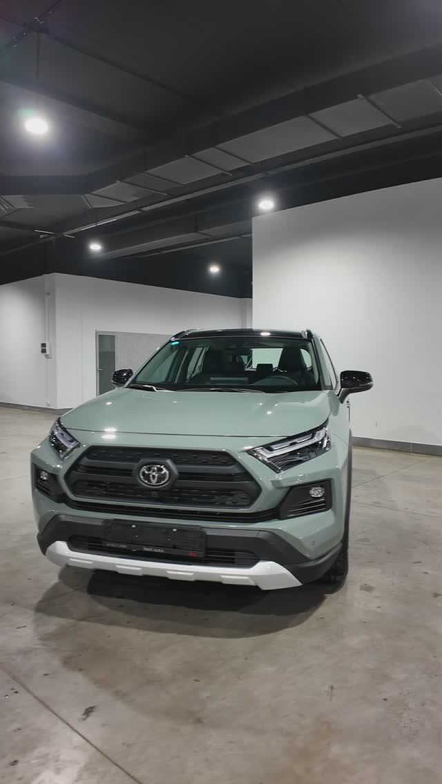 RAV 4 мятный