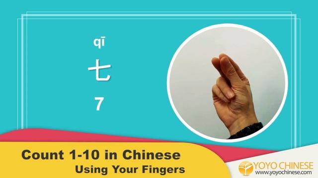 Tutorial How To Count To Ten Using Chinese Hand Gestures