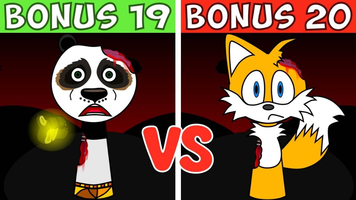  BONUS 19 VS 20!  КТО ПОБЕДИЛ?