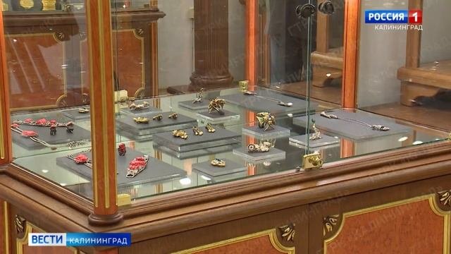 Коллекция винтажных украшений Ирены Воловой в собрании Музея янтаря