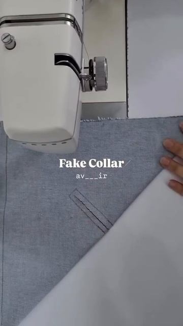 Накладной воротник ✂️