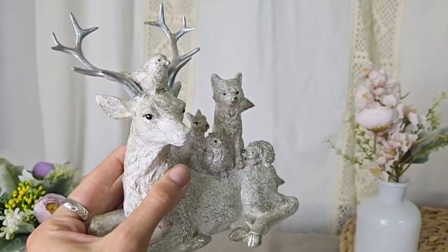 Декоративная фигура НАСТОЯЩИЕ ДРУЗЬЯ, полистоун, белый, 19х17 см, 1101231