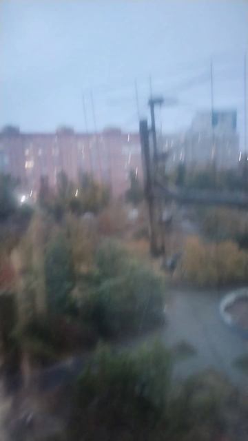 У нас Волгодонске закончился или дождь