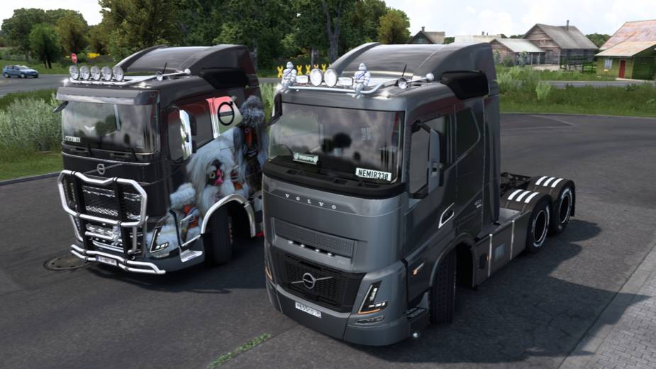 Euro Truck Simulator 2 с модами все еще хороша