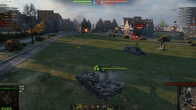 Tanki. Как я почти закружил ИСа-7.