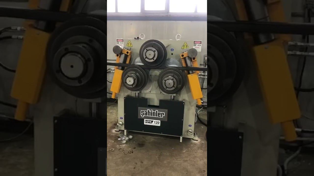Профилегибочный станок Sahinler HPK 120