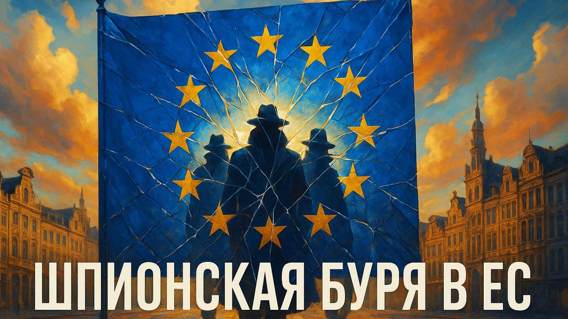 🔥 Игра шпионов по-европейски: как громкое разоблачение поставило под удар будущее ЕС