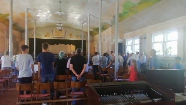 Церковь строится ПСАЛОМ | Мариуполь