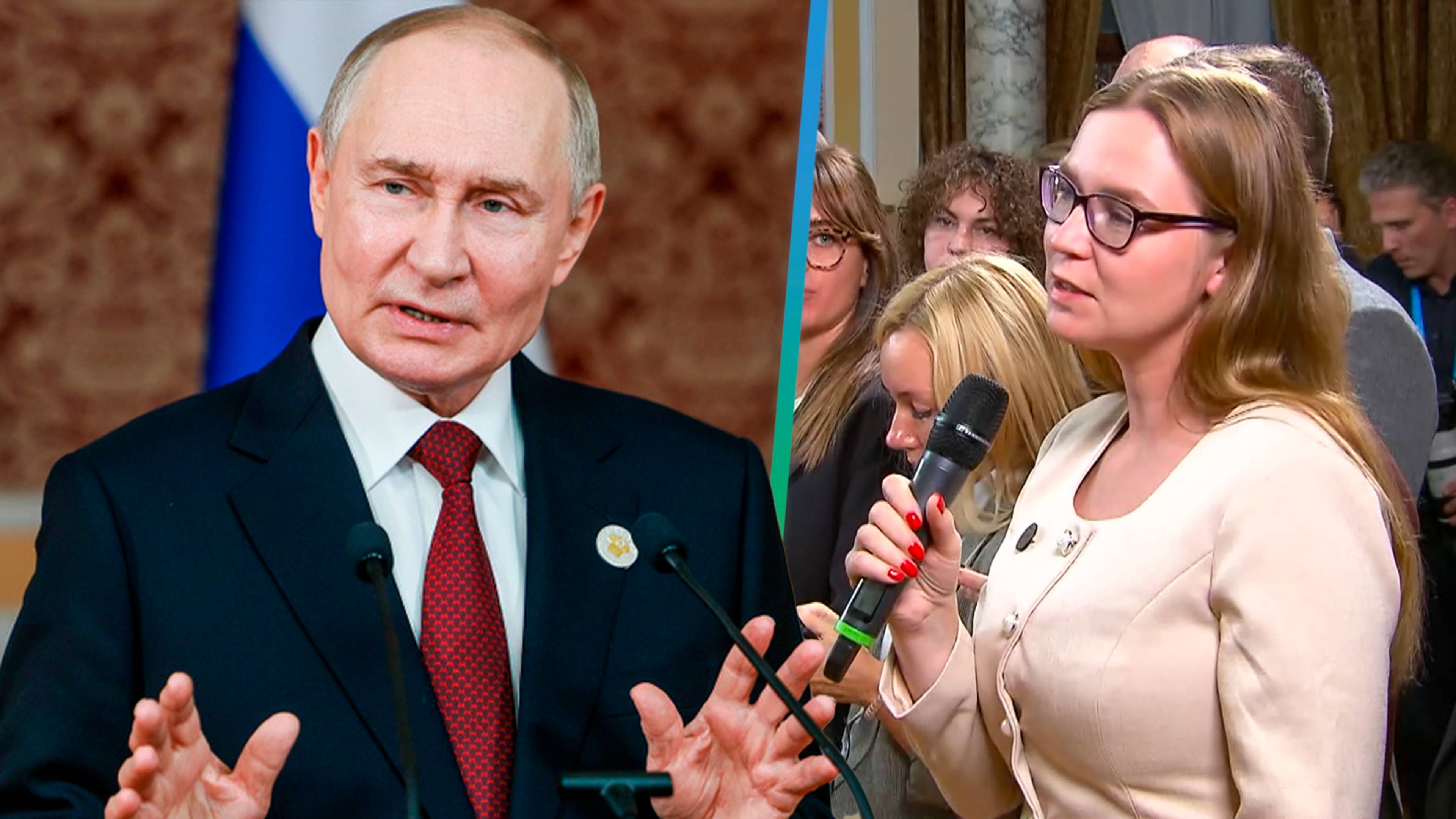 Путин ответил на вопрос журналиста «МИРа» о создании нового формата «СНГ плюс»