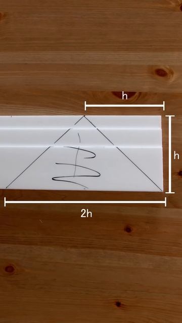 Как запилить плинтус под 45°