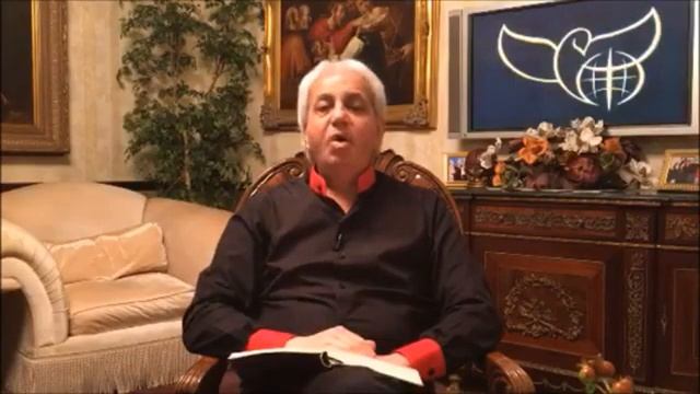 Молитва, способная сдвинуть горы Бенни Хинн