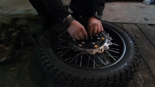 Умерли ступичные подшипники Racer Triumph на 7000 км. Причины, смазка, замена.