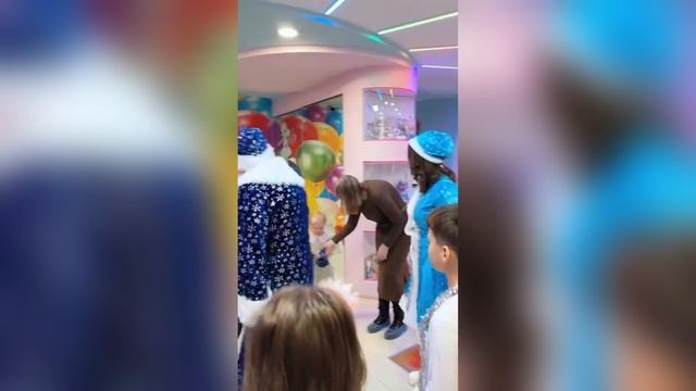 Новогодний Мастер-класс в нашей клинике