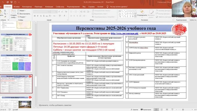 Введение в профессию