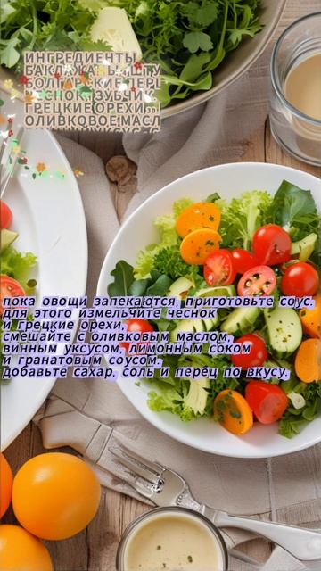 Салат из баклажанов по-турецки