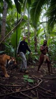 ПУТЕШЕСТВИЕ В ДЖУНГЛЯХ АМАЗОНКИ