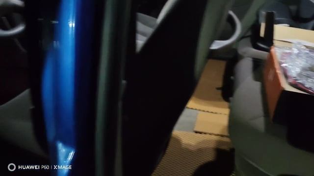 Установка DL Audio Barracuda 69 V.2 В Додж караван вместо Aura