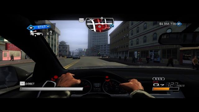 100) Driver - San Francisco Audi Q7 4.2 FSI Quattro Vs Cadillac Escalade