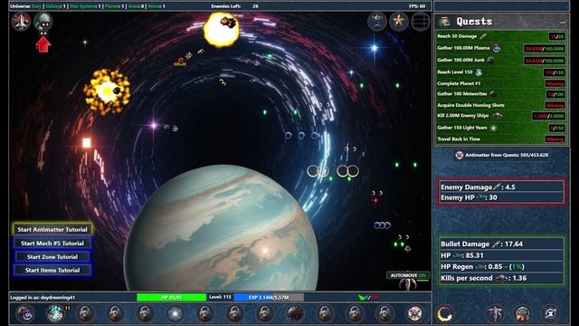 Galaxy Idle Clicker #20