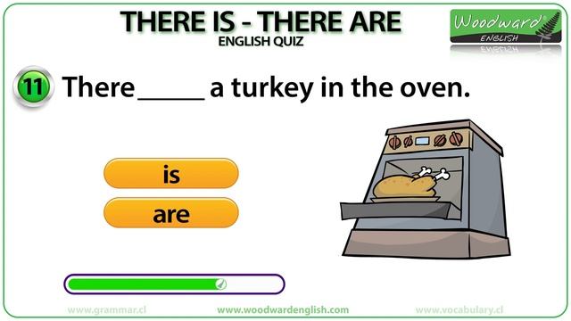 THERE IS - THERE ARE QUIZ