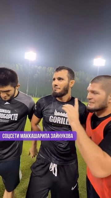 Хабиб ПРОИГРАЛ Мамедову в «Камень, ножницы, бумага»