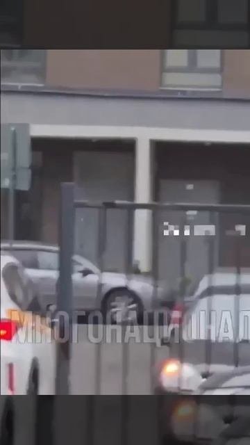 В Люберцах пьяный водитель на Lada Priora протаранил три припаркованные машины